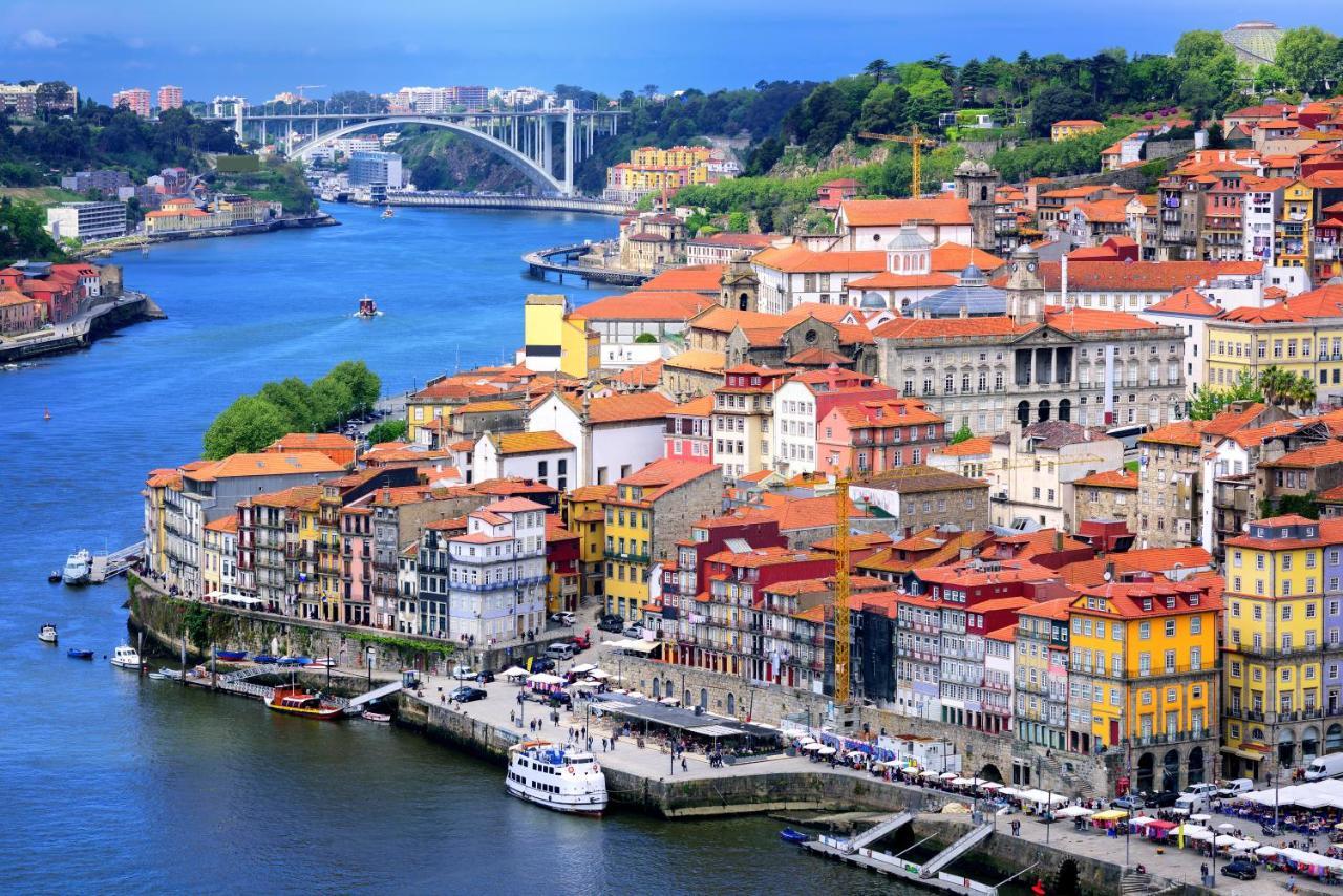 Oporto Downtown View Apartment Kültér fotó