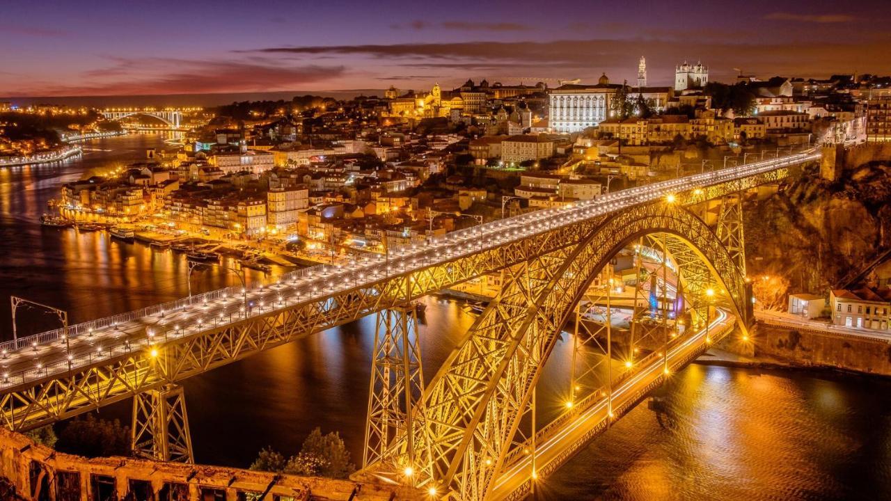 Oporto Downtown View Apartment Kültér fotó